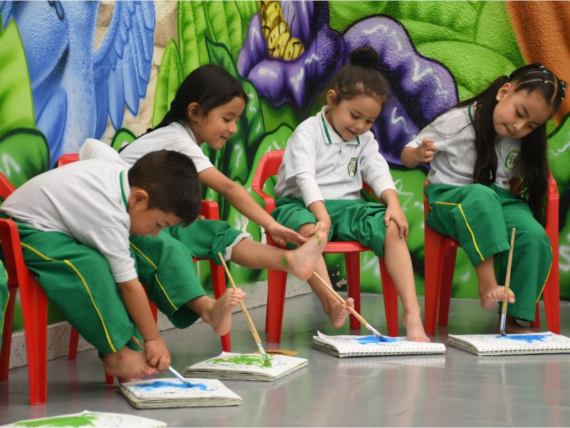 Juego didáctico en el liceo