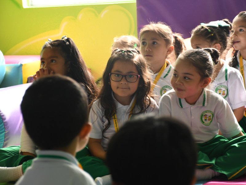 Experiencia educativa Grinbehy