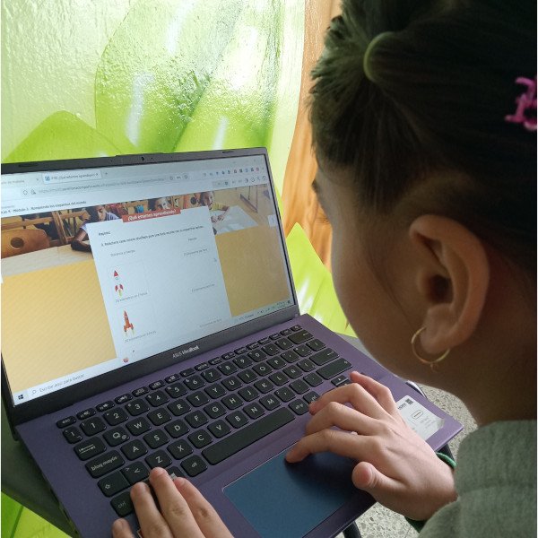 Activamente — programa educativo de Santillana para el Liceo Moderno Grinbehy